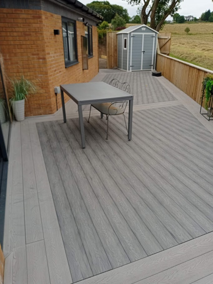 Composite decking project